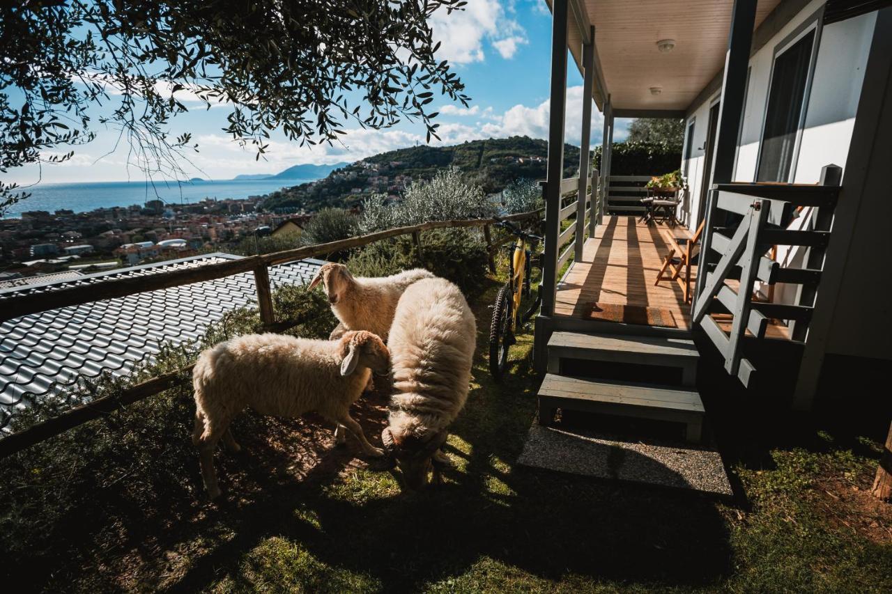 פייטרה ליגורה Agriturismo Rose Di Pietra מראה חיצוני תמונה