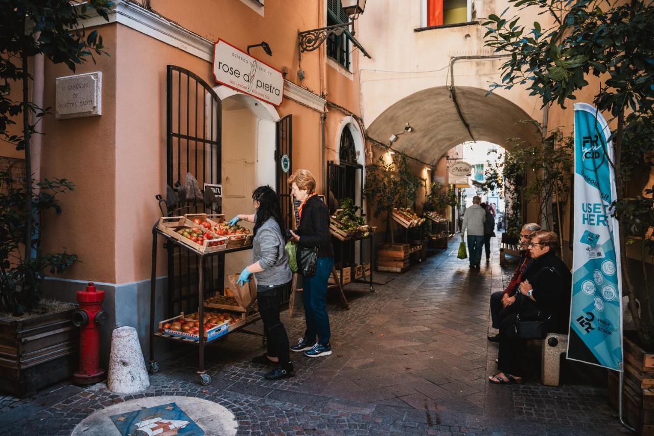 פייטרה ליגורה Agriturismo Rose Di Pietra מראה חיצוני תמונה